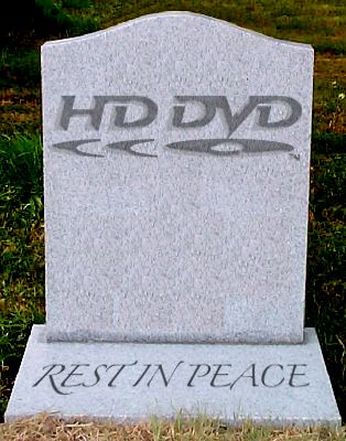 HDDVD Tombstone